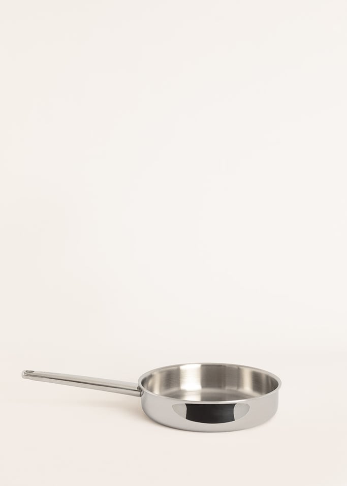 STEEL PAN - 3-laagse roestvrijstalen koekenpan, afbeelding van de galerij 6