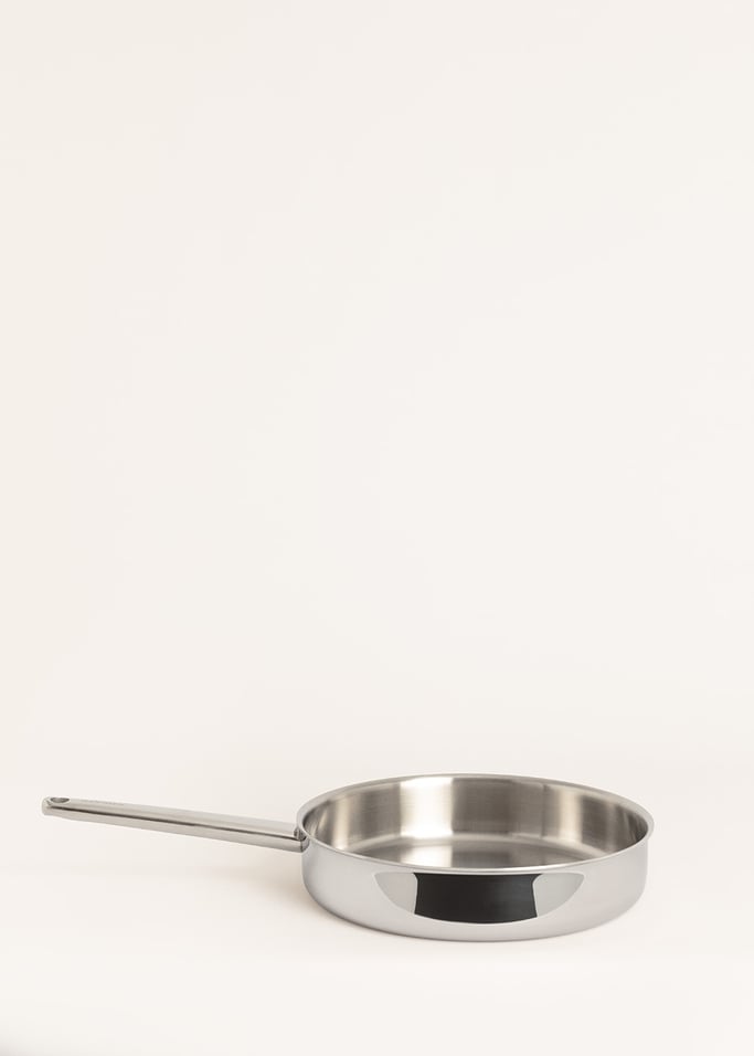 STEEL PAN - 3-laagse roestvrijstalen koekenpan, afbeelding van de galerij 6