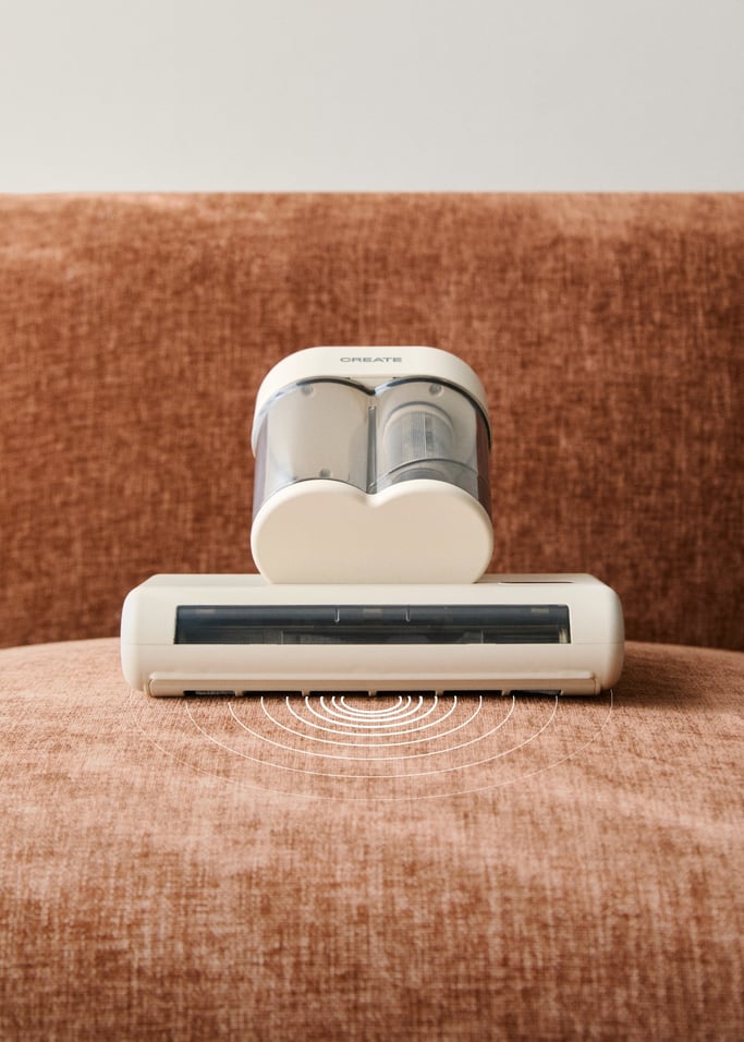 HOMECARE PURE MATRAS - Ultrasone matrasreiniger tegen huisstofmijt met UV-C-licht, afbeelding van de galerij 4