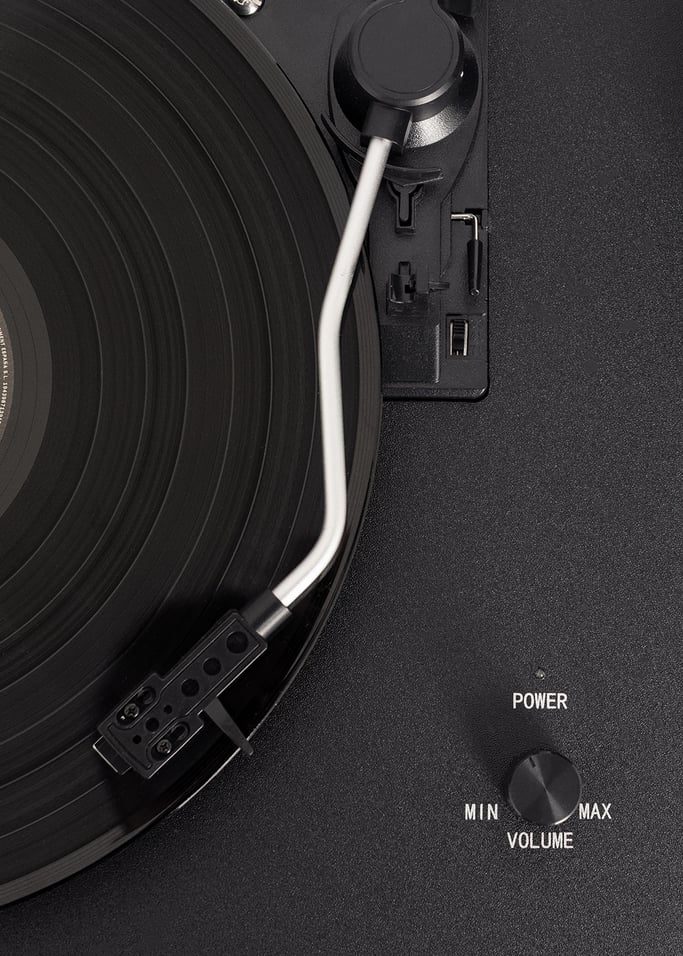 RECORD PLAYER STUDIO PRO - Platenspeler met 2 externe luidsprekers, Bluetooth en RCA-uitgang, afbeelding van de galerij 8