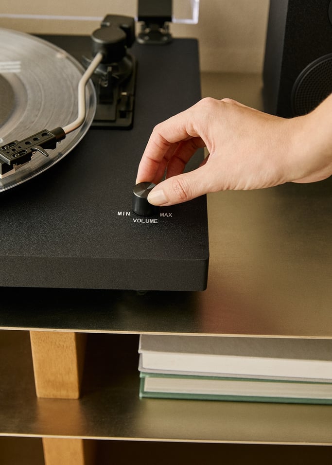 RECORD PLAYER STUDIO PRO - Platenspeler met 2 externe luidsprekers, Bluetooth en RCA-uitgang, afbeelding van de galerij 3