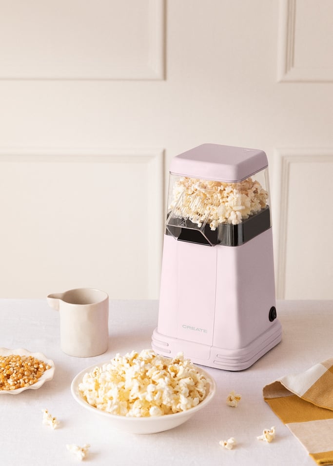 POPCORN MAKER RETRO - Elektrische popcornmachine, afbeelding van de galerij 1