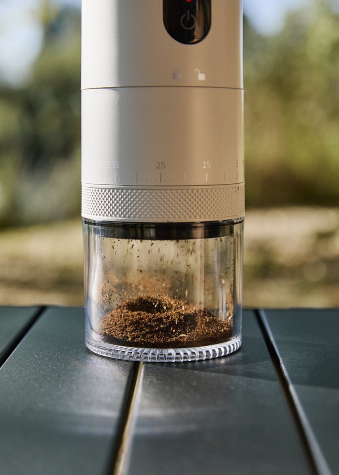 COFFEE GRINDER MOVE - Draadloze koffiemolen met 38 maalstanden, afbeelding van de galerij 5