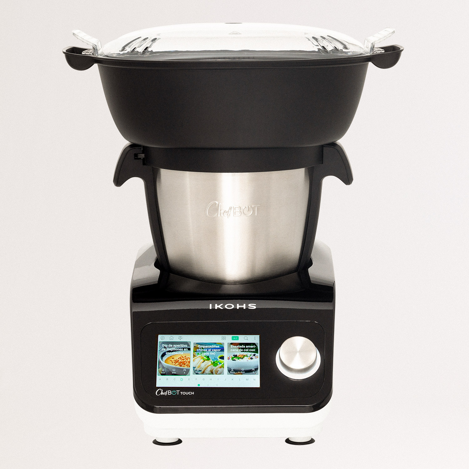 Chefbot Mini Stoomkorf - STOOMMAND voor CHEFBOT COMPACT en CHEFBOT TOUCH - Create