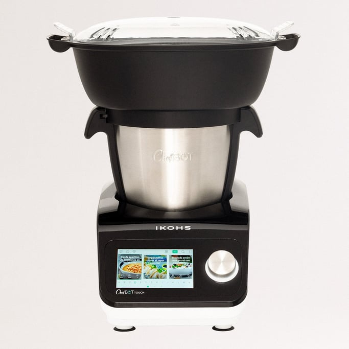 STOOMMAND voor CHEFBOT COMPACT en CHEFBOT TOUCH - Stoomkorf, afbeelding van de galerij 8