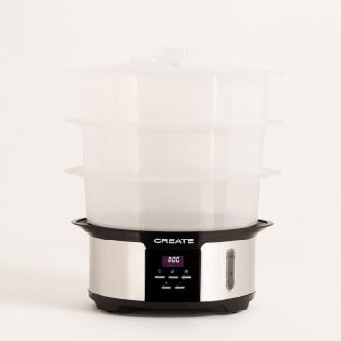 Kopen POT STEAM - Elektrische stoomboot 9L