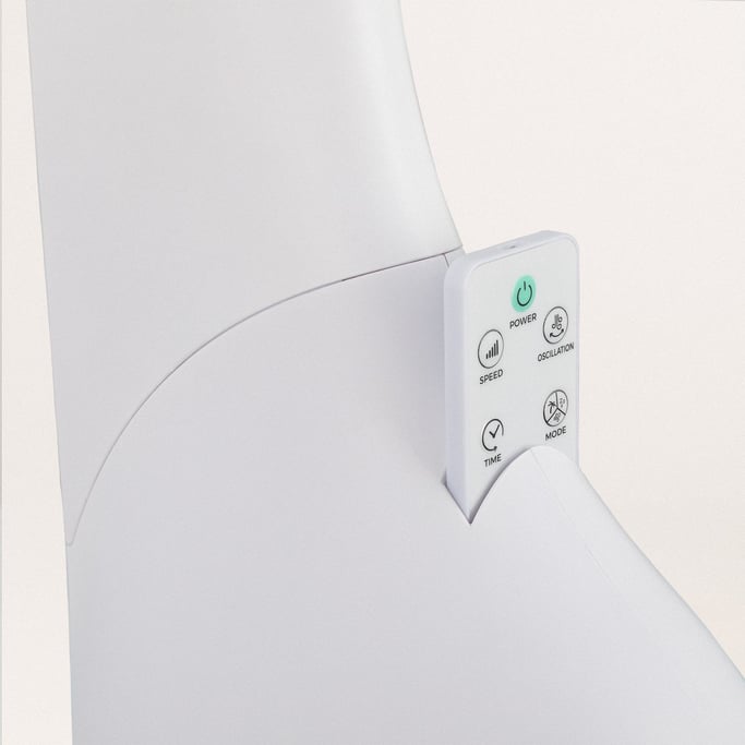 Afstandsbediening voor ION-WIND TF-ventilator, afbeelding van de galerij 2