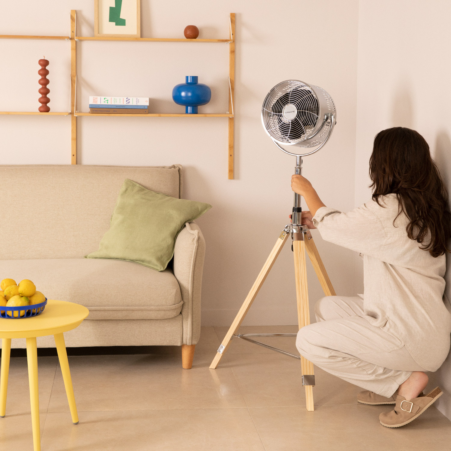 Round Tripod Clothes Drying Rack