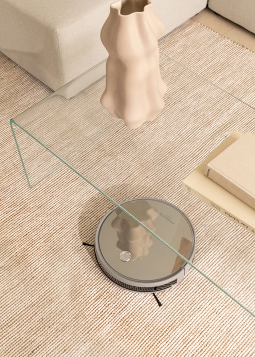 NETBOT S40 TOOL — Inteligentny robot odkurzający Smart 4000 Pa