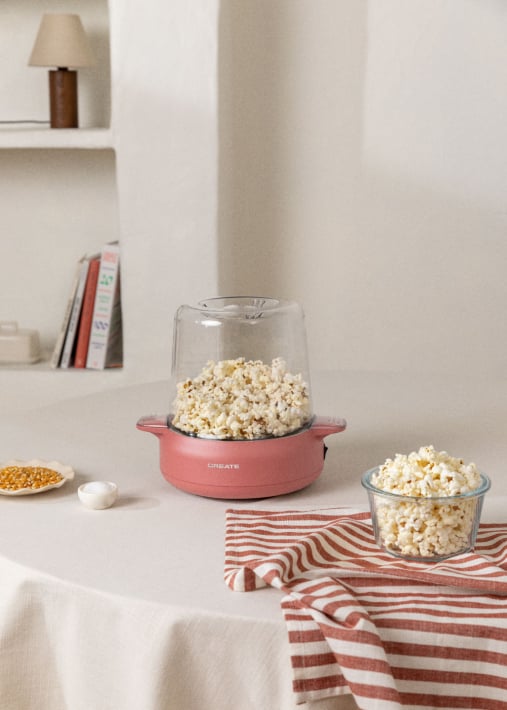 POPCORN MAKER STUDIO - Maszyna do popcornu z topielnikiem masła