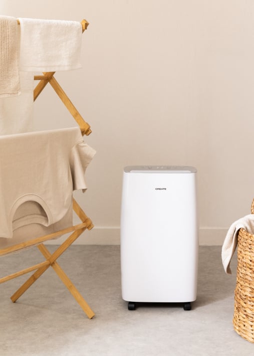 DRYPLUS XL-CUBIC - Osuszacz powietrza 10 l/dzień 40m²