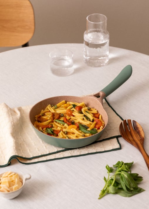 PAN STUDIO - Patelnia z odlewu aluminiowego z powłoką ceramiczną