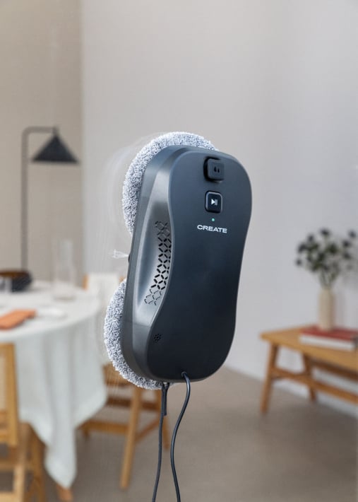 WIPEBOT PRO - Automatyczny robot do mycia okien z WiFi