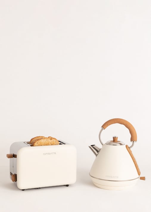 Pack toster TOAST RETRO + czajnik elektryczny KETTLE RETRO