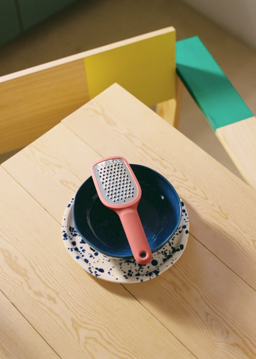 KITCHENWARE STUDIO - Mała tarka kuchenna ze stali nierdzewnej