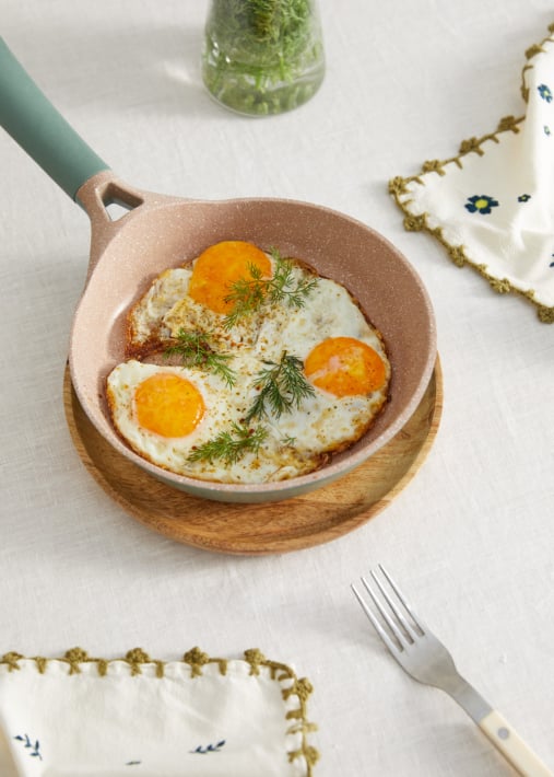 PAN STUDIO - Patelnia z odlewu aluminiowego z powłoką ceramiczną