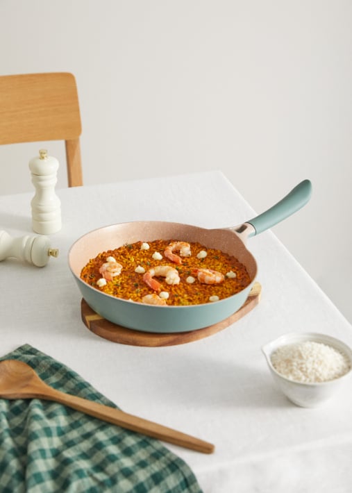 PAN STUDIO - Patelnia z odlewu aluminiowego z powłoką ceramiczną