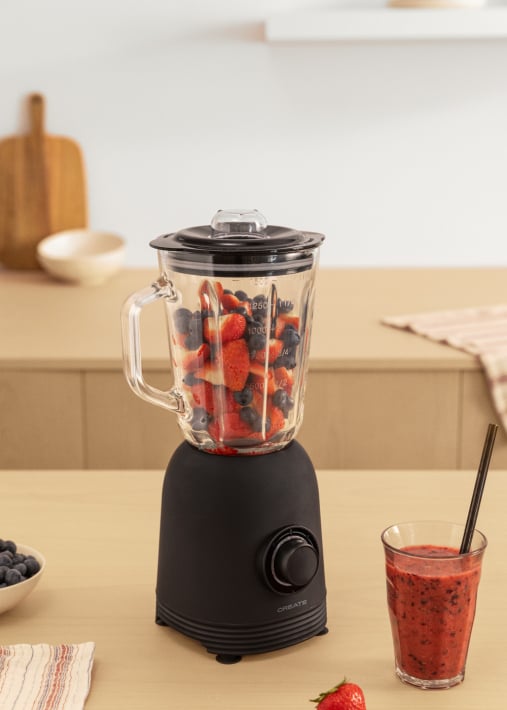 BLENDER PULSE 800 - Blender slojowy w stylu amerykanskim 800W