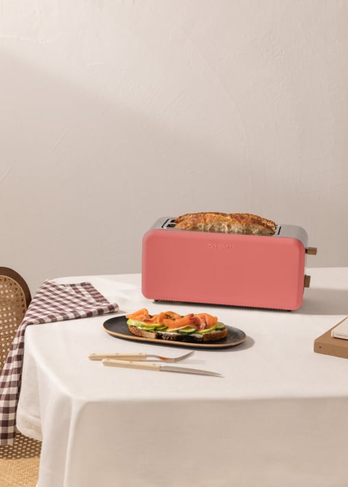 TOAST RETRO - Toster do dużych kromek pieczywa
