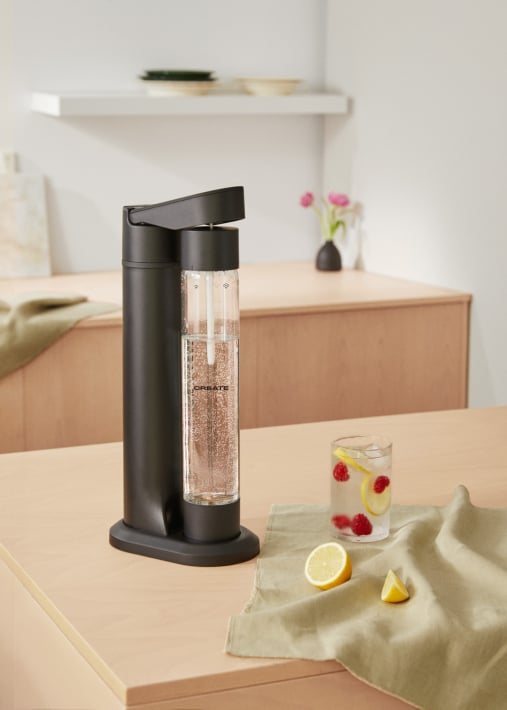 SODA MAKER STUDIO - Maszyna do wytwarzania wody gazowanej 1L