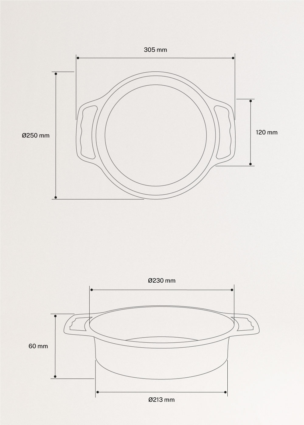 KITCHENWARE STUDIO - Formy silikonowe, medidas foto vertical