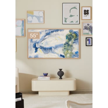 TV ART MATTE - QLED 4K Smart TV Z Ekranem Antyodblaskowym I Galerią Sztuki 55” By CREATE