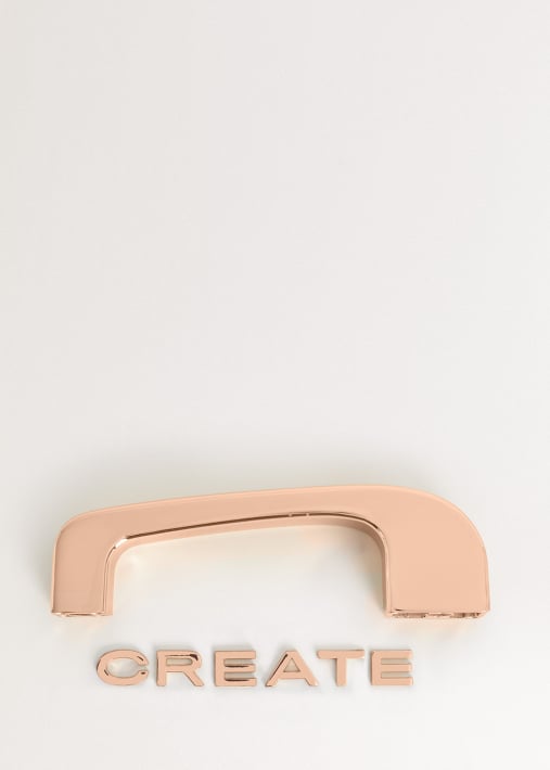 Zestaw Uchwyt i Logo do FRIDGE RETRO