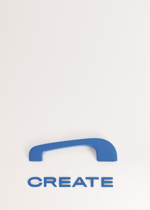 Zestaw Uchwyt i Logo do FRIDGE RETRO