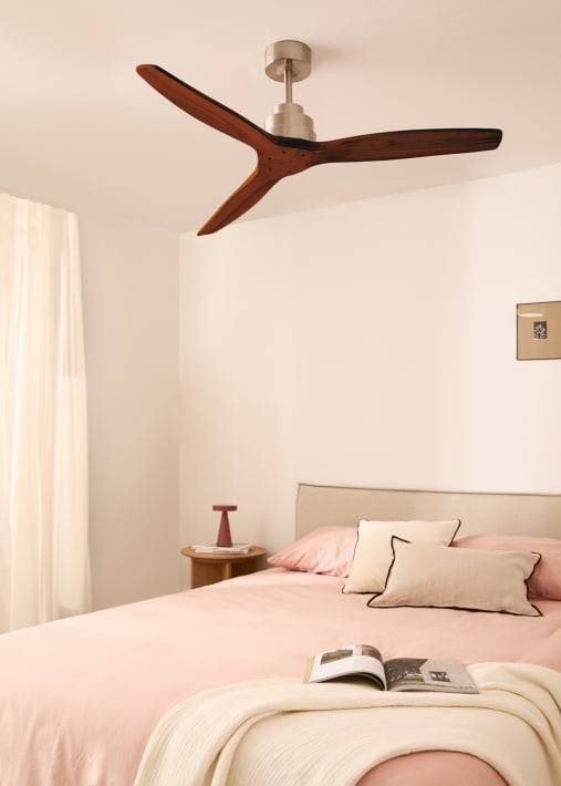 WIND STYLANCE - Wentylator sufitowy 40W cichy 100% drewna różne rozmiary