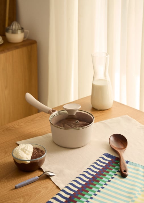 SAUCEPAN STUDIO - Rondel z odlewanego aluminium z powłoką ceramiczną