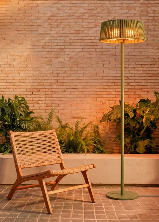 PATIO HEATER - Promiennik podczerwieni