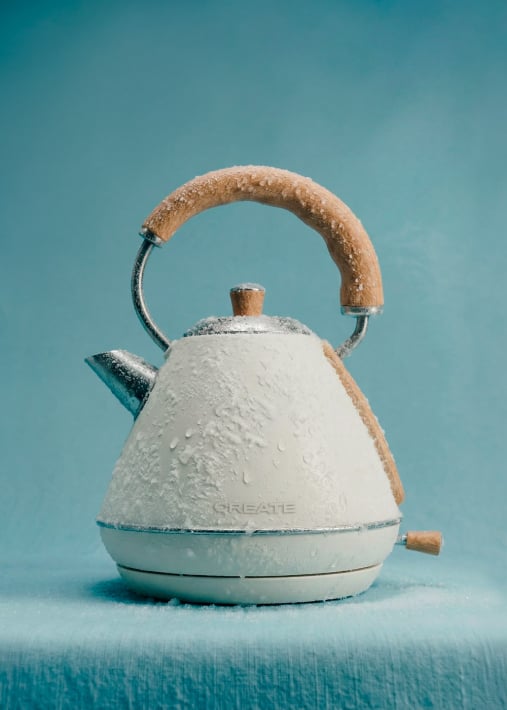 KETTLE RETRO - Czajnik elektryczny