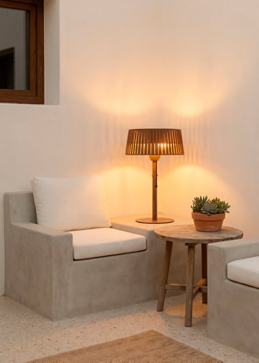 PATIO HEATER COMPACT - Nagrzewnica na podczerwień do tarasów i przestrzeni zewnętrznych