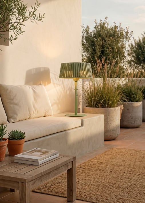 PATIO HEATER COMPACT - Nagrzewnica na podczerwień do tarasów i przestrzeni zewnętrznych