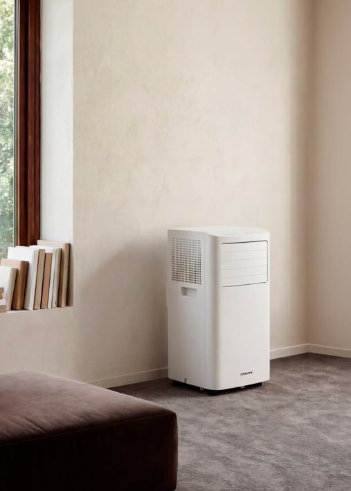 SILKAIR DUAL CONNECT 12000 - Przenośny klimatyzator 4 w 1 WiFi 12000 BTU z pompą ciepła