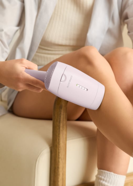 SILK SKIN IPL - Depilator IPL z lampą kwarcową