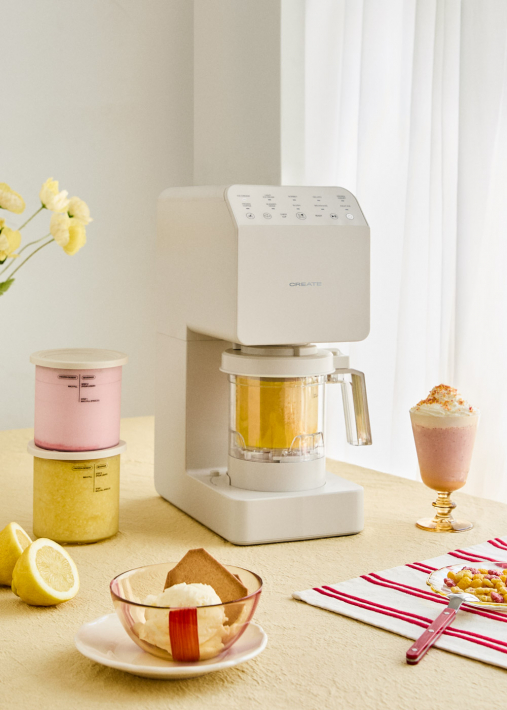 ICE CREAM MAKER STUDIO - Wielofunkcyjna maszynka do lodów 600 ml