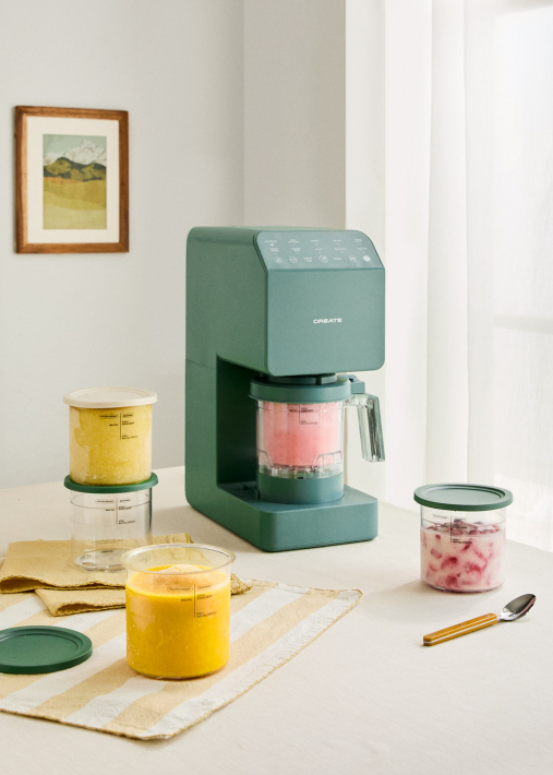 ICE CREAM MAKER STUDIO - Wielofunkcyjna maszynka do lodów 600 ml