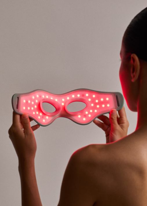 SKINCARE LED EYE MASK - Maska LED 4 w 1 do pielęgnacji okolic oczu