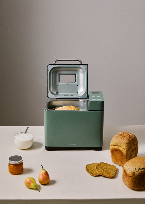 BREAD MAKER - Wielofunkcyjny wypiekacz do chleba ze stali nierdzewnej