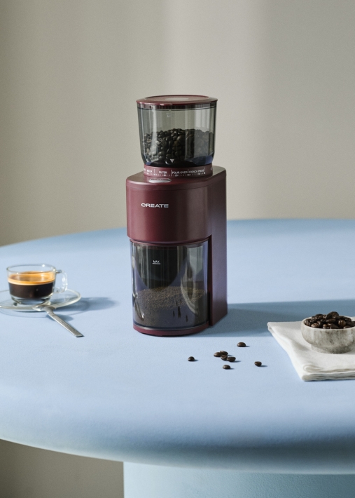 COFFEE GRINDER STUDIO PRO - Młynek do kawy ze zbiornikiem i 38 stopniami mielenia