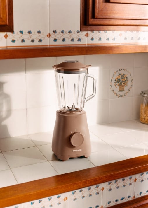 BLENDER PULSE 1300 - Blender kielichowy 1300 W ze szklanym kielichem 1,5 L
