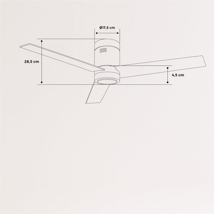 Ceiling fan RX52-60, obraz z galerii 12