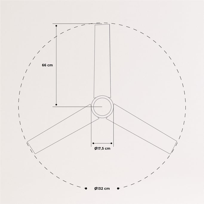 Ceiling fan RX52-60, obraz z galerii 13
