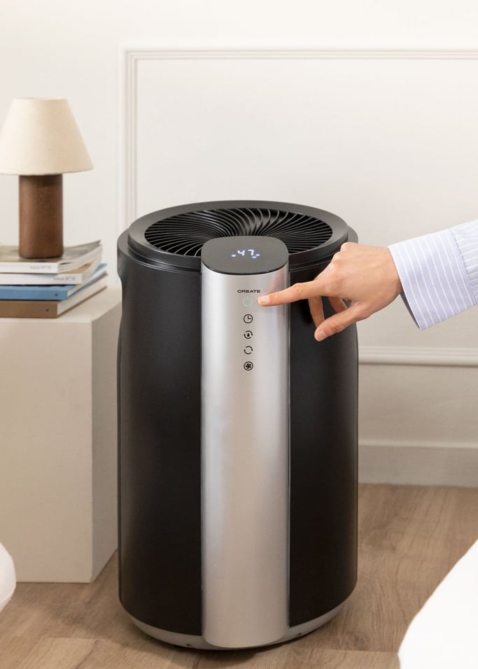 DRYPLUS XL-SPIRAL - Osuszacz powietrza 20 l / dzień 90m², obraz z galerii 4