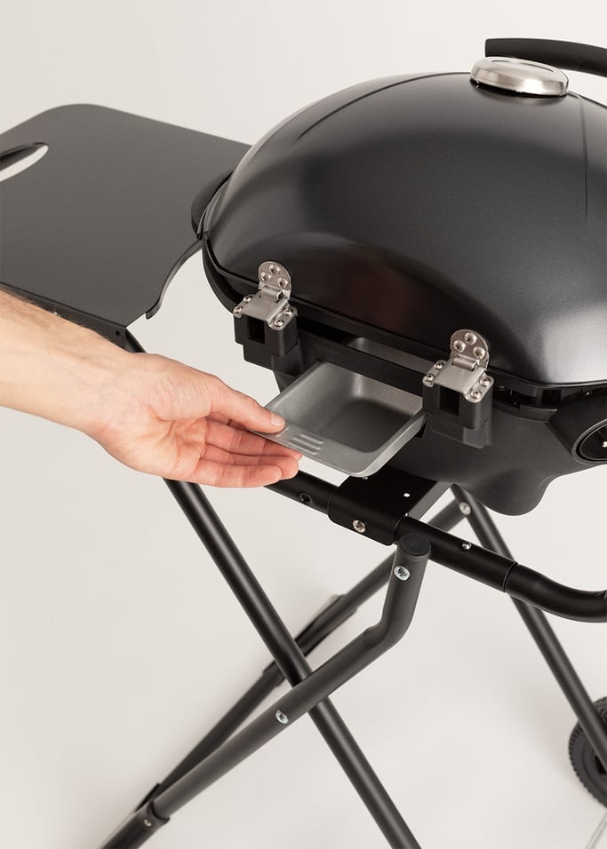 BBQ SURFACE 2 IN 1 - Składany grill elektryczny ze zdejmowanym korpusem, obraz z galerii 9