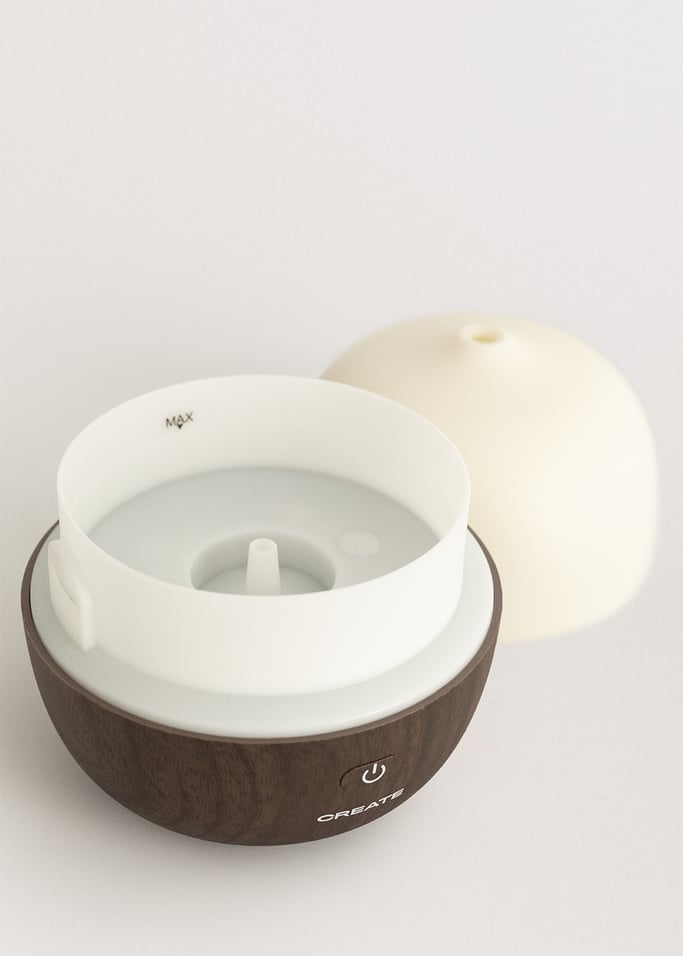 AROMA STUDIO - Dyfuzor zapachowy z nawilżaczem powietrza i lampą LED, obraz z galerii 7