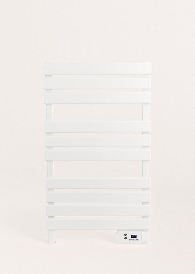 WARM TOWEL - Elektryczny wieszak na ręczniki podłogowy lub ścienny 500W, obraz z galerii 2