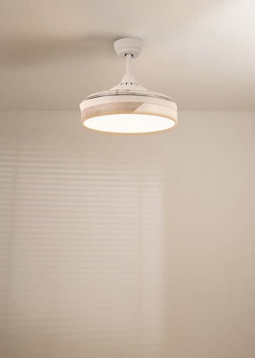 Kup WIND CLEAR - Cichy wentylator sufitowy 40 W Ø108 cm