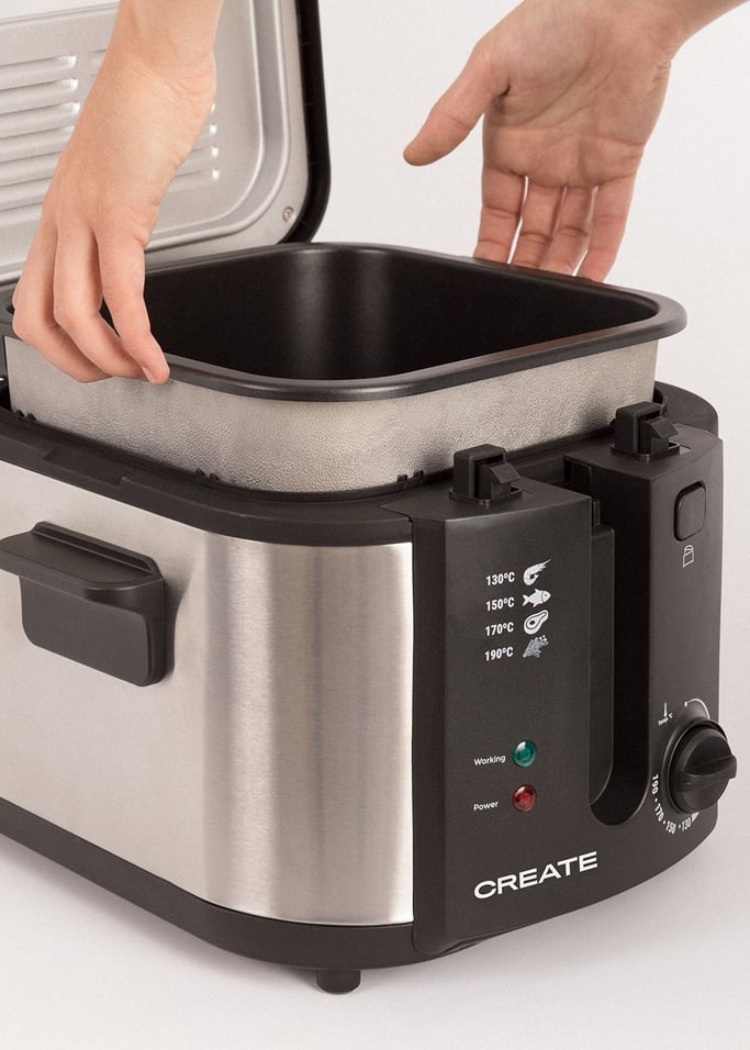 FRYER OIL PRO - Frytkownica bezolejowa 3L, obraz z galerii 6